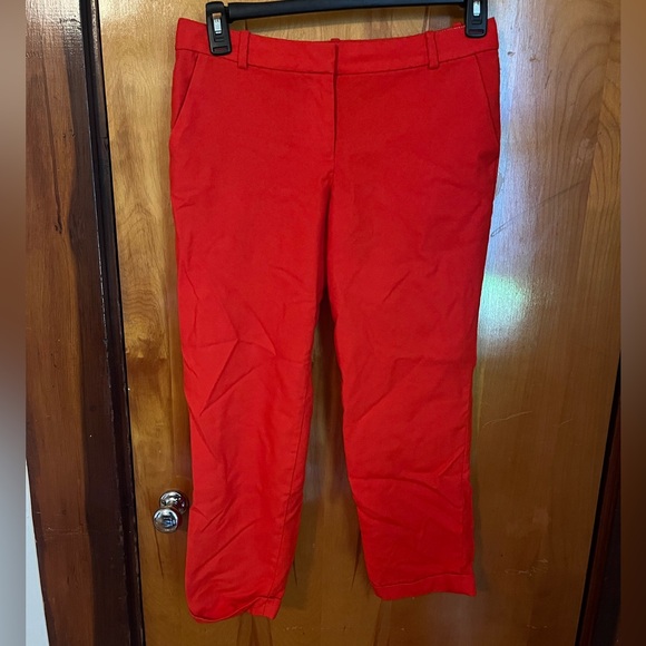 J. Crew Women's Cafe Capris Pants - Size (6) - Picture 4 of 6